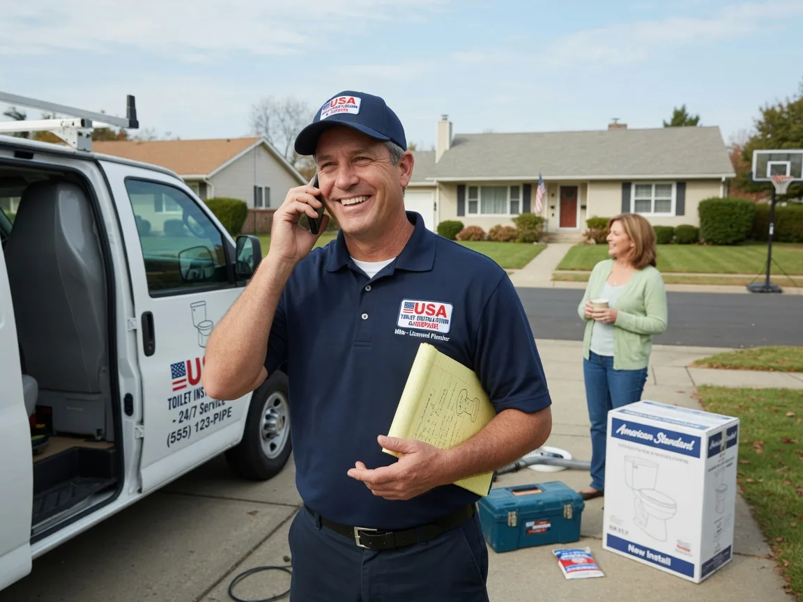 Toilet Installation Pierceton, IN FAQs